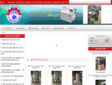 Tablet Screenshot of chetaomaytaiphat.com